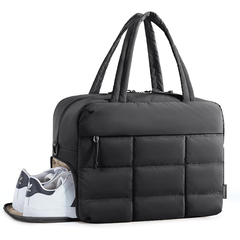 Multifunksjonell sportbag med skorom Skanto