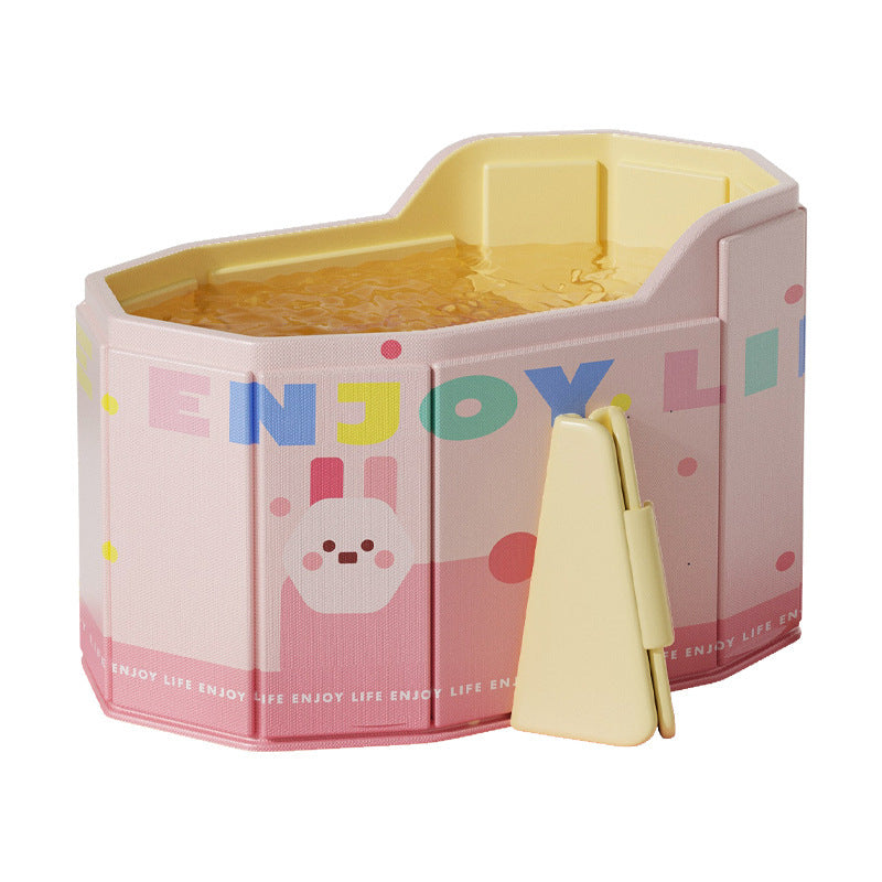 Kvinner Inflatable Baby Badekar med Sikker Design Skanto