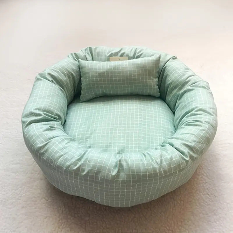 Comfortabel Sirkulær Hundeseng