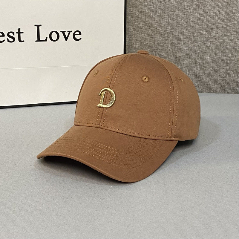 Kvinnenes klassiske hevede logo baseballcaps Skanto