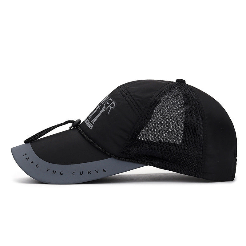 Dame Sporty Løpecaps med Ventilasjonsnett Skanto