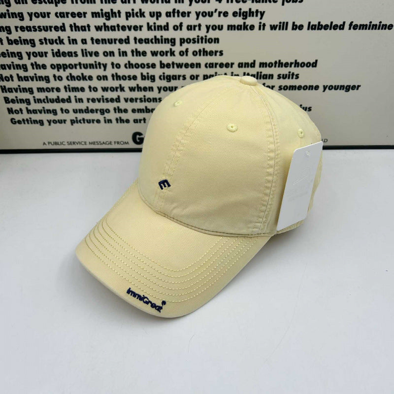 Unisex Avslappet Passform Justerbar Bomull Caps Skanto