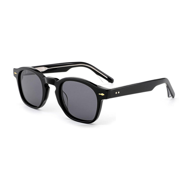 Dame solbrille i stilfullt skilpadde-design Skanto
