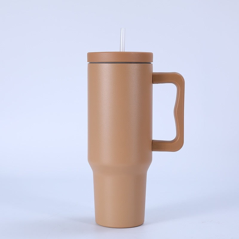 Unisex termokopp med praktisk håndtak Skanto