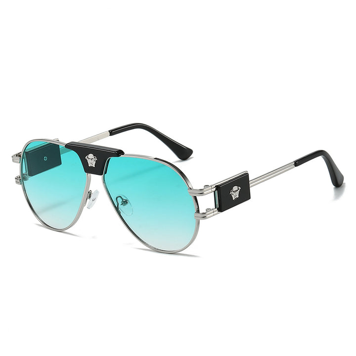 Dame Motemessig Solbrille Skanto