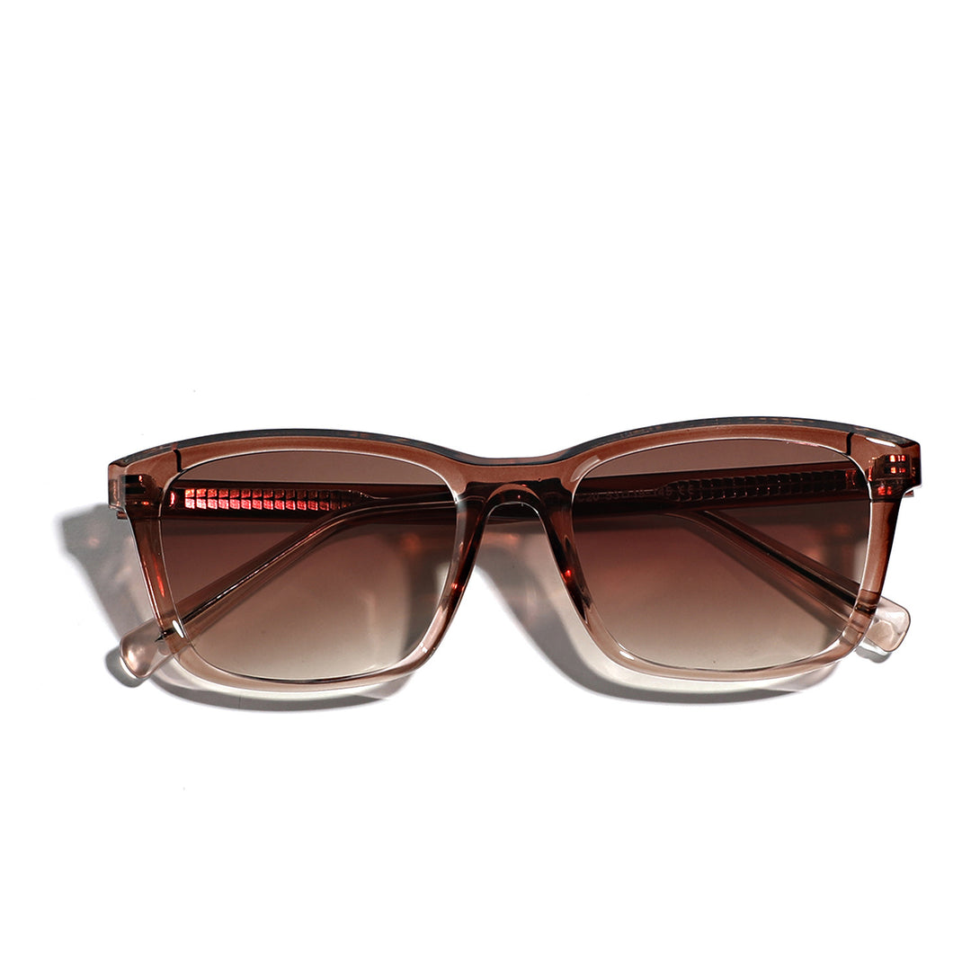 Dame moteriktig solbrille med stilige og beskyttende glass Skanto