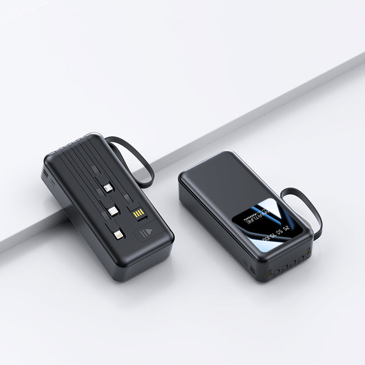 Bærbar Powerbank med intelligent energivisning og flere USB-tilkoblinger Skanto