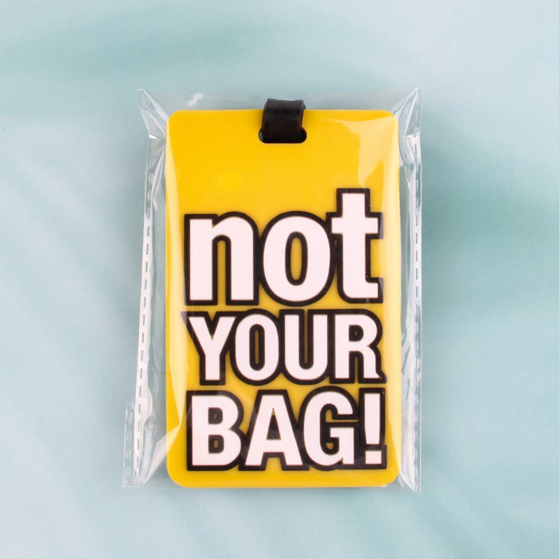 Creative Phrase Bag Tags Skanto