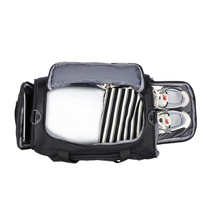 Sports and Travel Bag with Separate Shoe Compartment and Versatile Storage Skanto