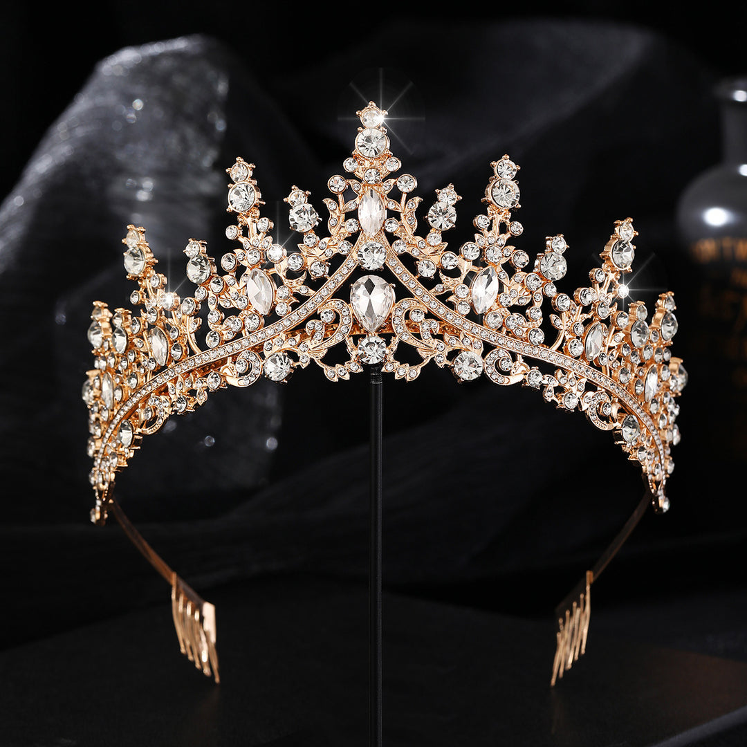 Damer Dekorert Tiara Skanto
