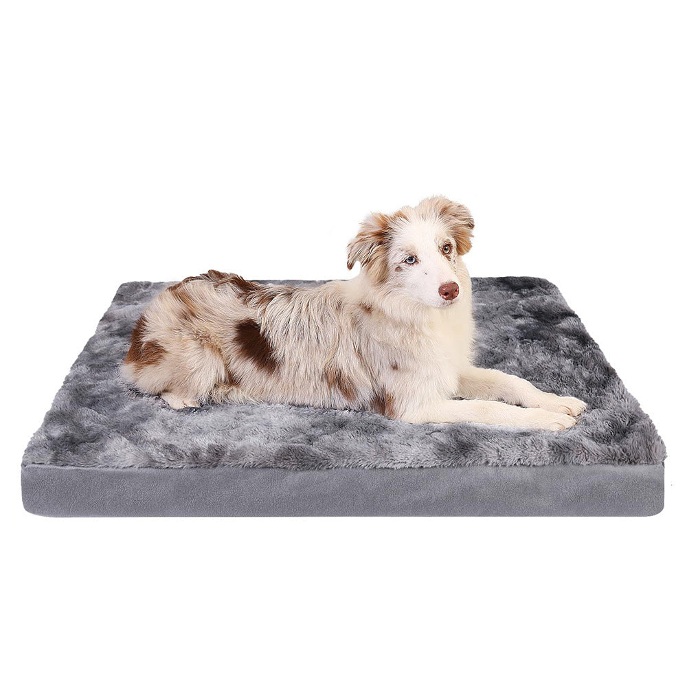 Ultra-Plush Ortopedisk Madrass Hundeseng