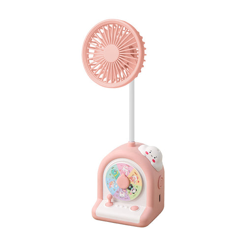 Unisex Bærbar Mini-vifte med fleksibel hals Skanto