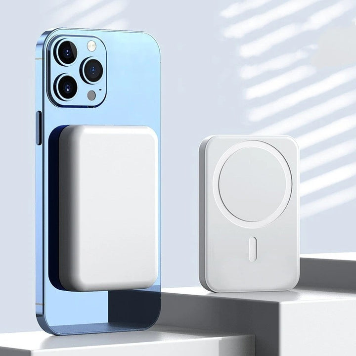 Magsafe Trådløs Powerbank med Allsidig Hurtigladefunksjon Skanto