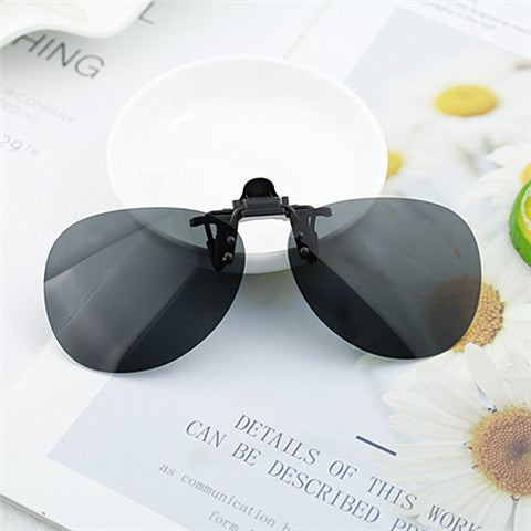 Dame Clip-On Solbrille Skanto