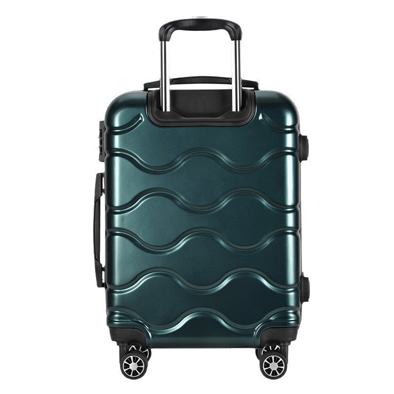 Unisex Hard Shell Spinner Koffert Skanto