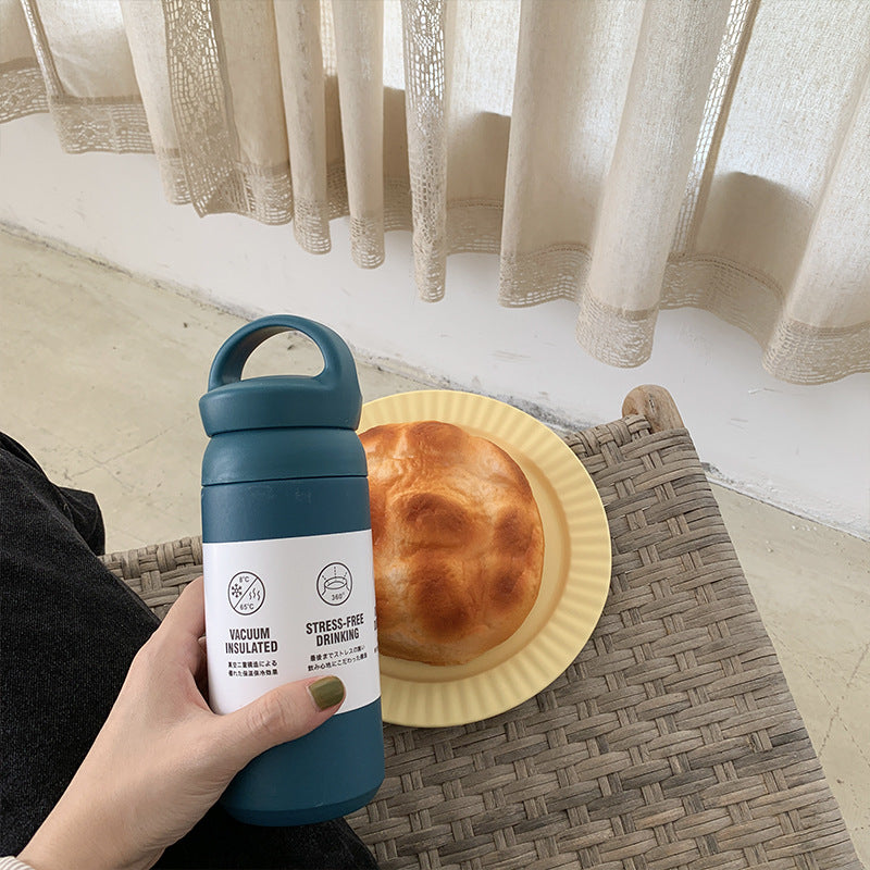 Damen Isolierwasserflasche mit ergonomischem Tragegriff Skanto