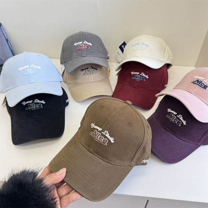 Herre Casual Brodert Baseball Caps Skanto