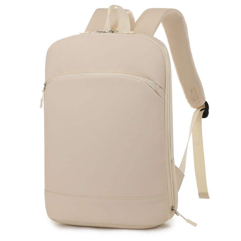 Elegante laptopryggsekk med innovativt materiale og ergonomisk design Skanto