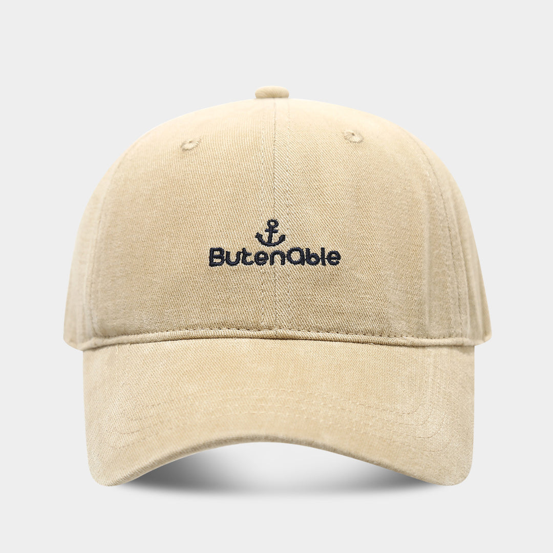 Herre Casual Justerbar Bomull Cap Skanto