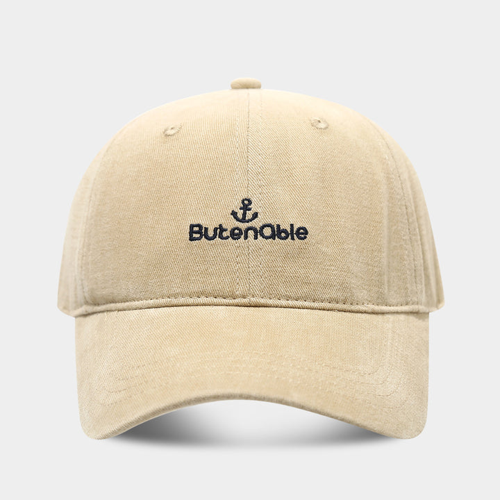 Herre Casual Justerbar Bomull Cap Skanto