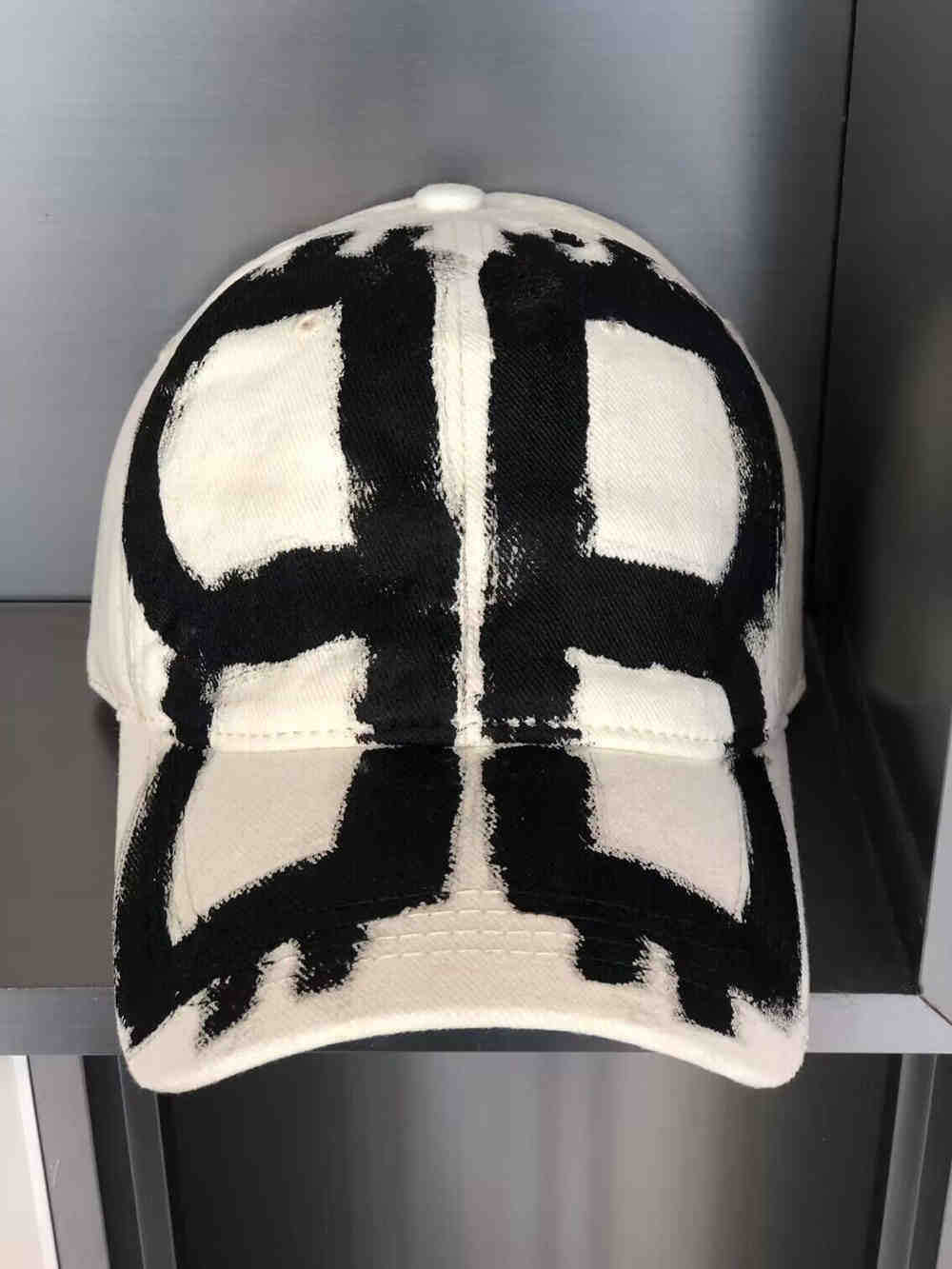 Unisex Slittet Vintage-Inspirert Baseball Caps Skanto