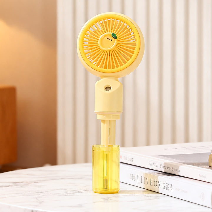 Damer Bærbar Sprayvifte med USB-tilkobling og innovativt design Skanto