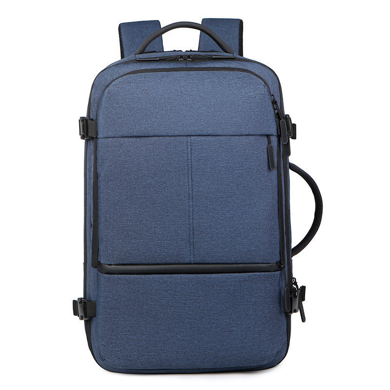 Praktisk laptopsekk med flere rom og innovativ organisering Skanto