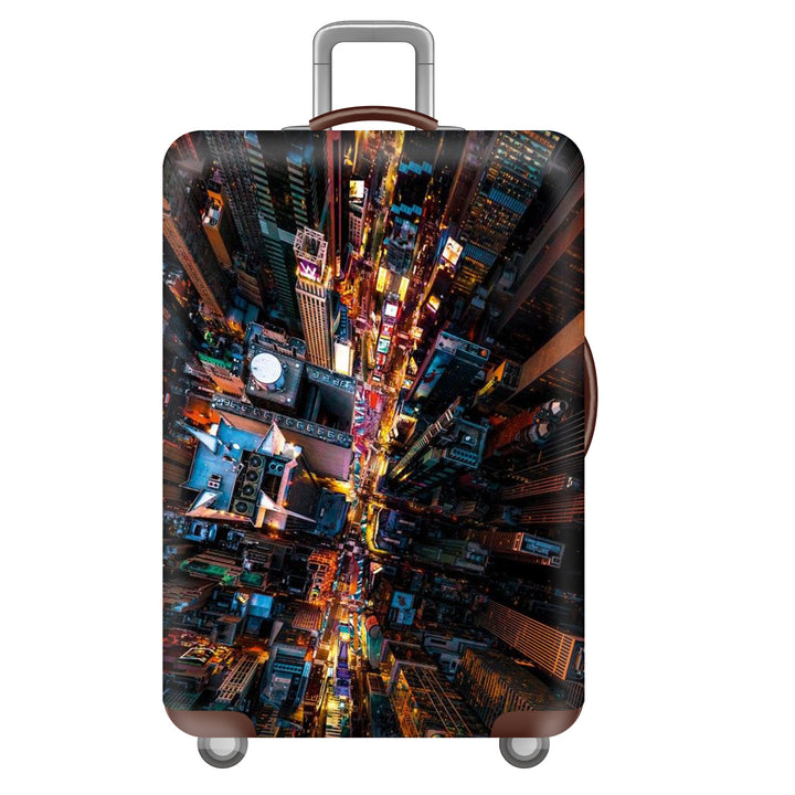Unisex nan robuster Hartschalen-Trolley med polykarbonat-ytter skall og bilmerke-motif Skanto