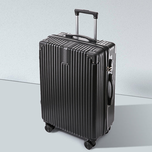Unisex Rigid Spinner Koffert med Multi-Direksjonale Hjul Skanto