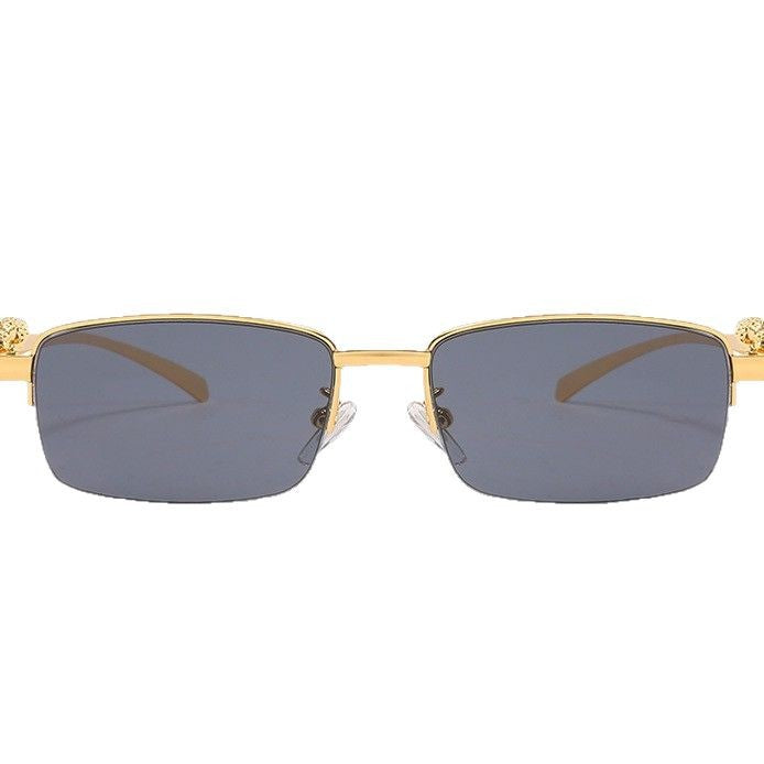 Dame Elegant Korreksjonsbrille med filigran design og høykvalitets metallramme Skanto
