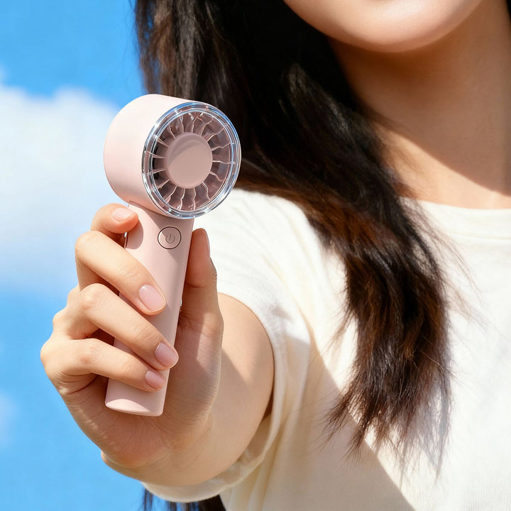 Bærbar Mini-Ventilator Skanto