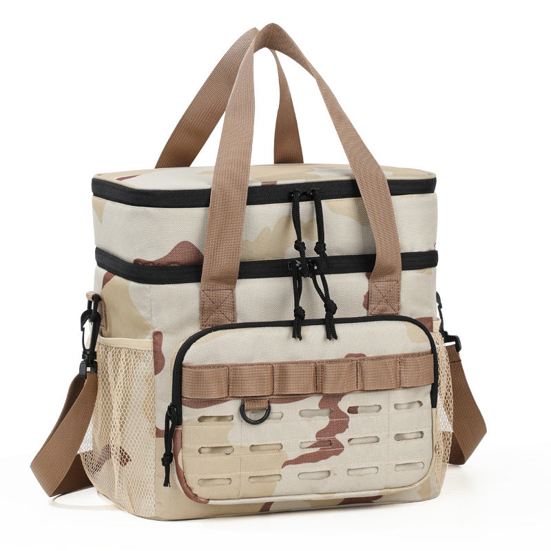 Insulated tote bag with extra compartment Skanto