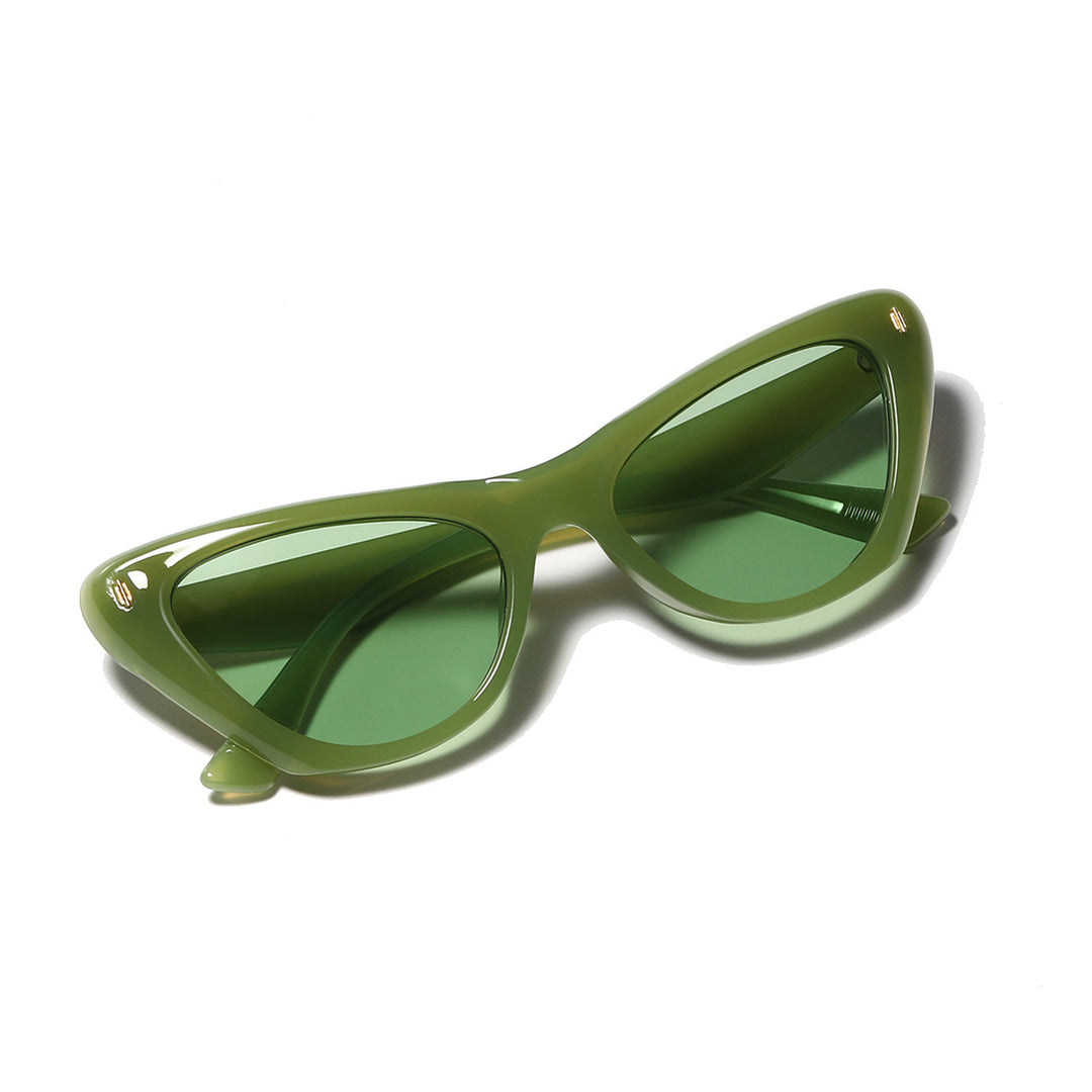 Dame trendy Cat-Eye solbriller Skanto