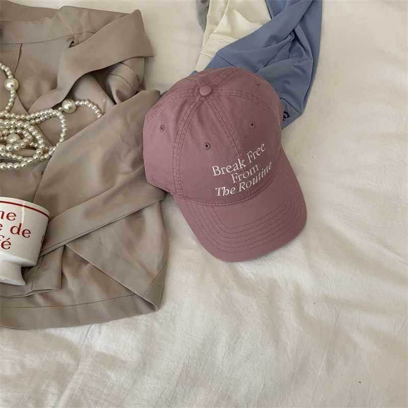 Unisex Grafisk Sitat Baseball Caps Skanto