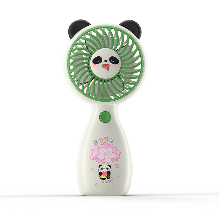 Dame portable mini håndvifte med panda-design Skanto