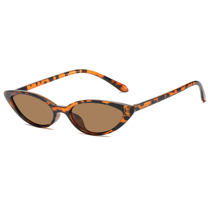 Dame stilige Cat-Eye solbriller Skanto