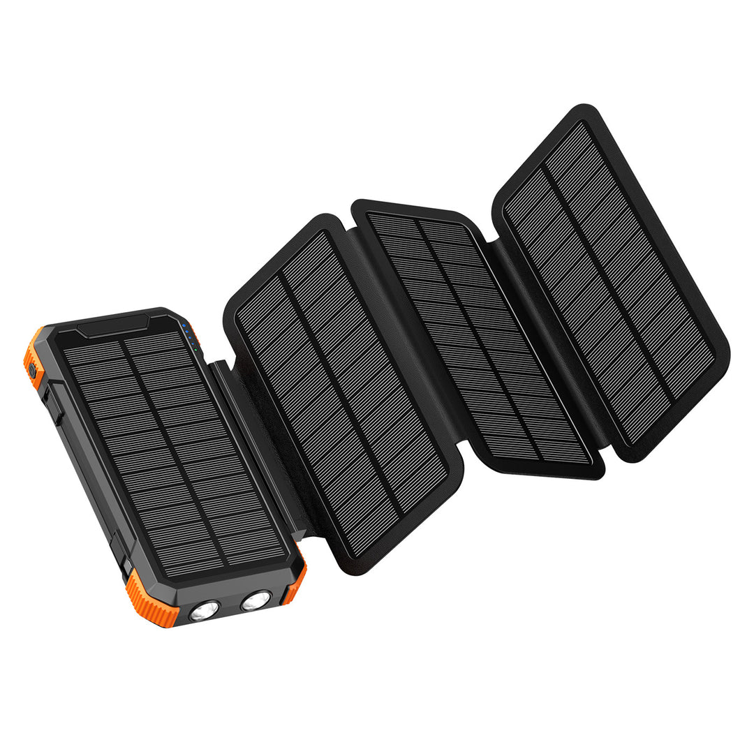 Sammenleggbart solenergi powerbank Skanto
