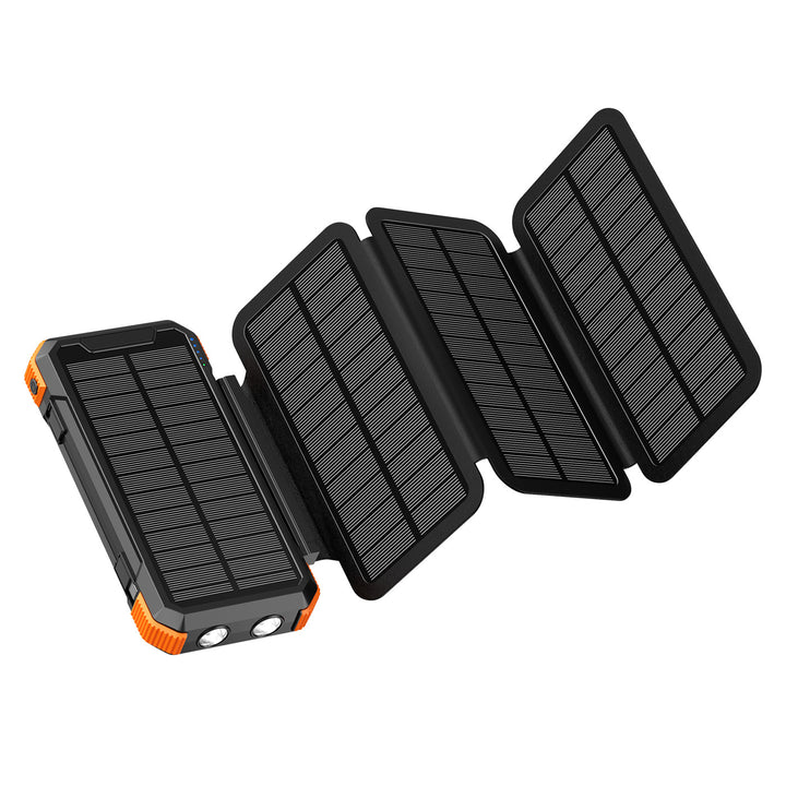 Sammenleggbart solenergi powerbank Skanto