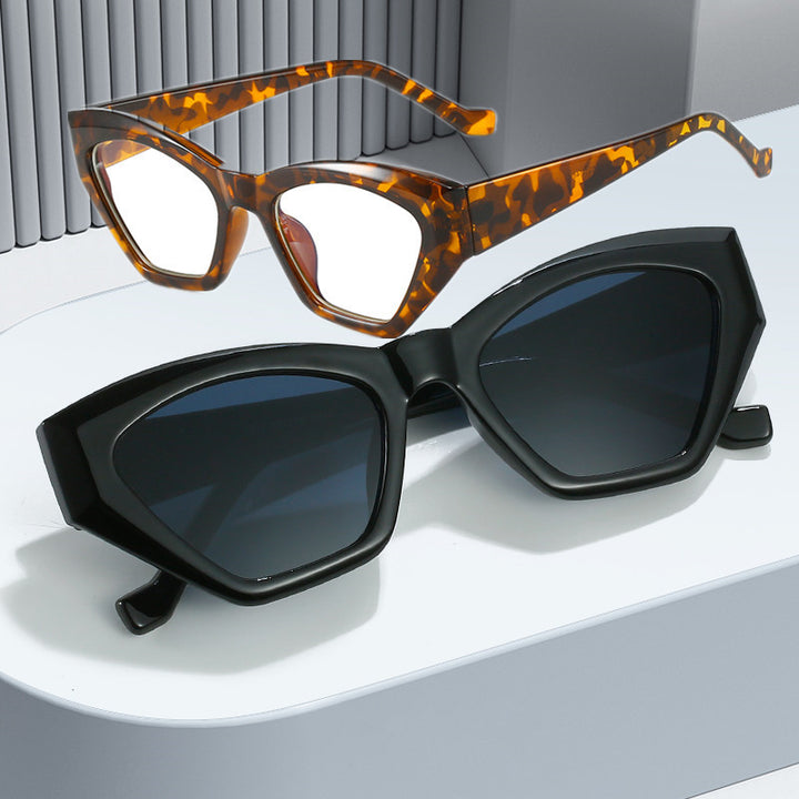 Dame Cat-Eye solbrille med UV-beskyttelse Skanto