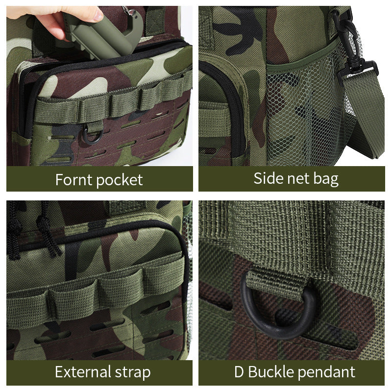 Dame isolert og slitesterk kjølebag i moderne camouflagedesign Skanto