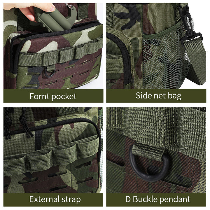 Dame isolert og slitesterk kjølebag i moderne camouflagedesign Skanto