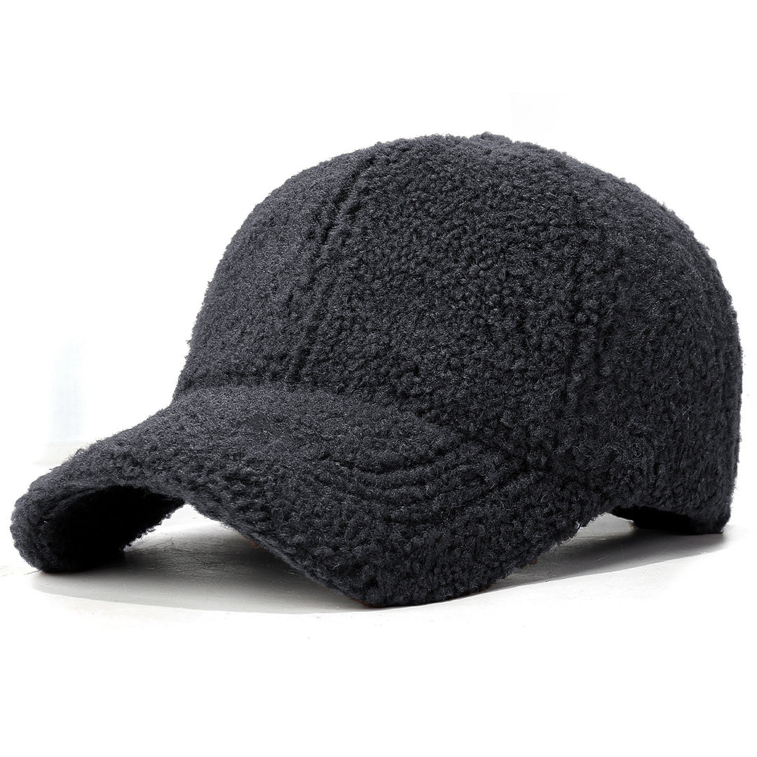 Kvinne Plush Fleece Baseball Cap Skanto