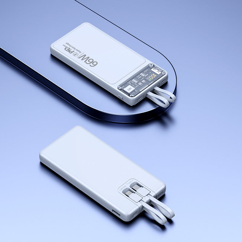 bærbar powerbank med intelligent ladeindikator Skanto