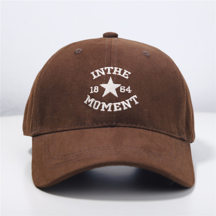 Unisex Casual Brodert Baseball Cap Skanto