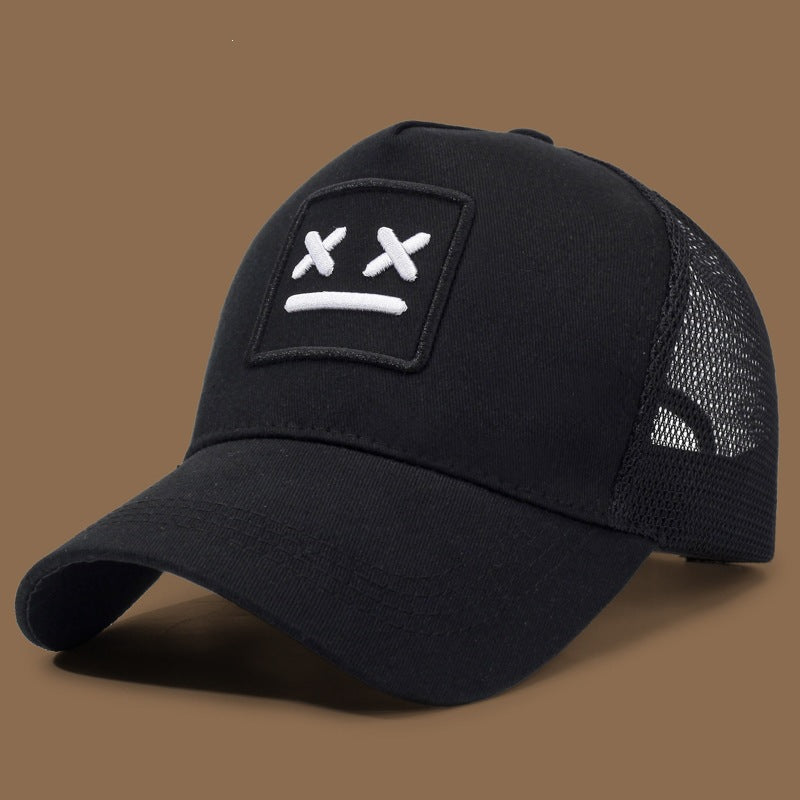 Dame Sports baseball caps med nett sider Skanto