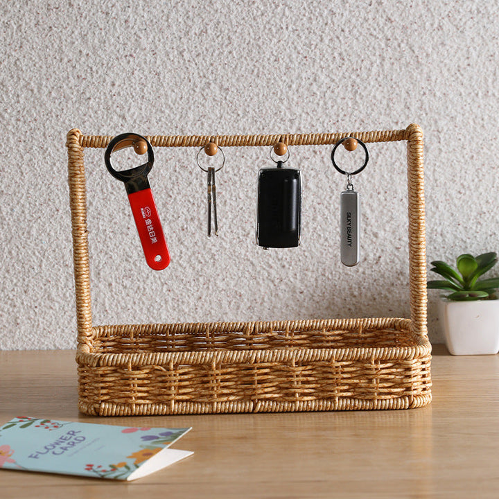 Dekorativ Woven Organizer Skanto