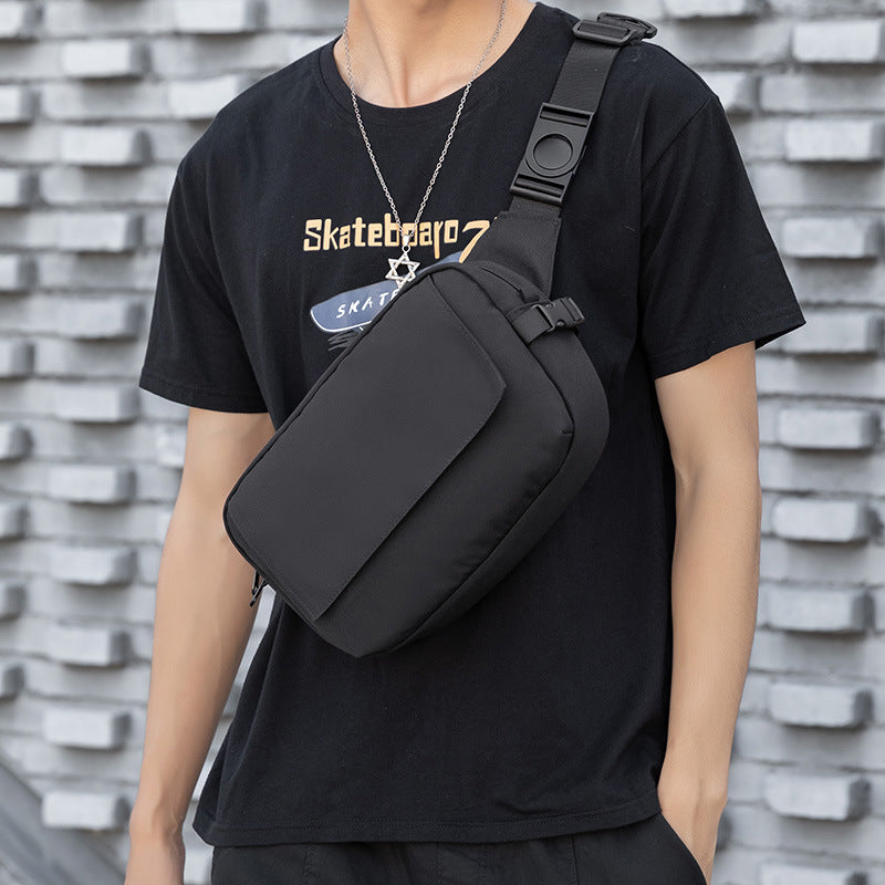Ergonomisk Kompakt Sling Bag Skanto