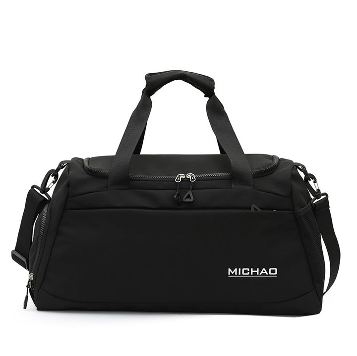 Sporty Duffel Bag With Multiple Compartments Skanto