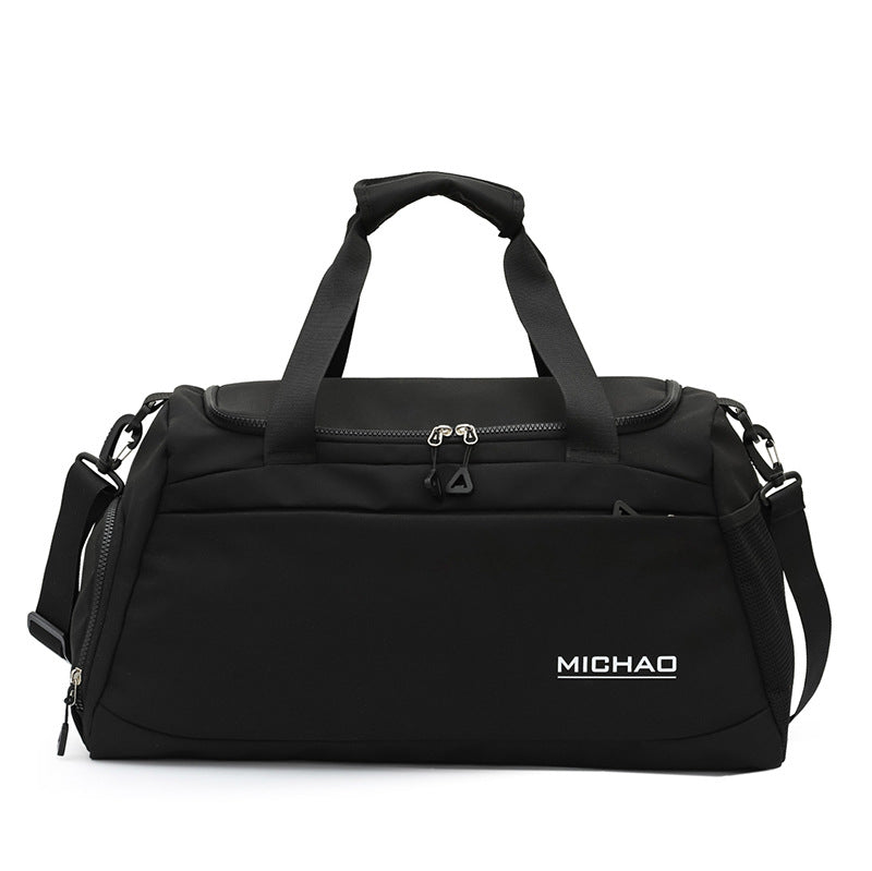 Sporty travel bag with practical compartments Skanto