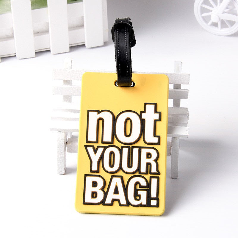 Creative Phrase Bag Tags Skanto